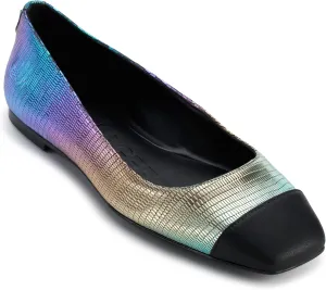 KARL LAGERFELD Women's Zayne Stones Everyday Ballet Flat