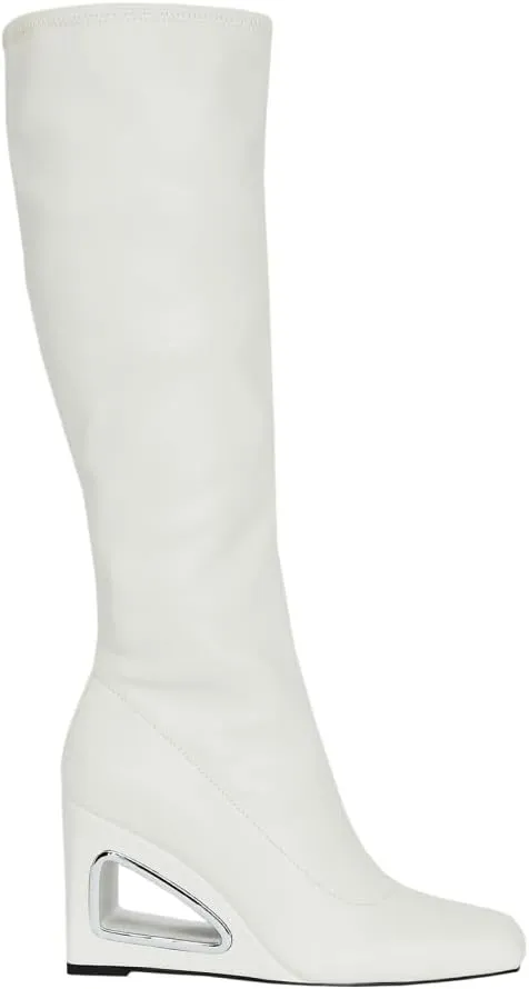 Katy Perry Women's The Hollow Wedge Knee Boot High