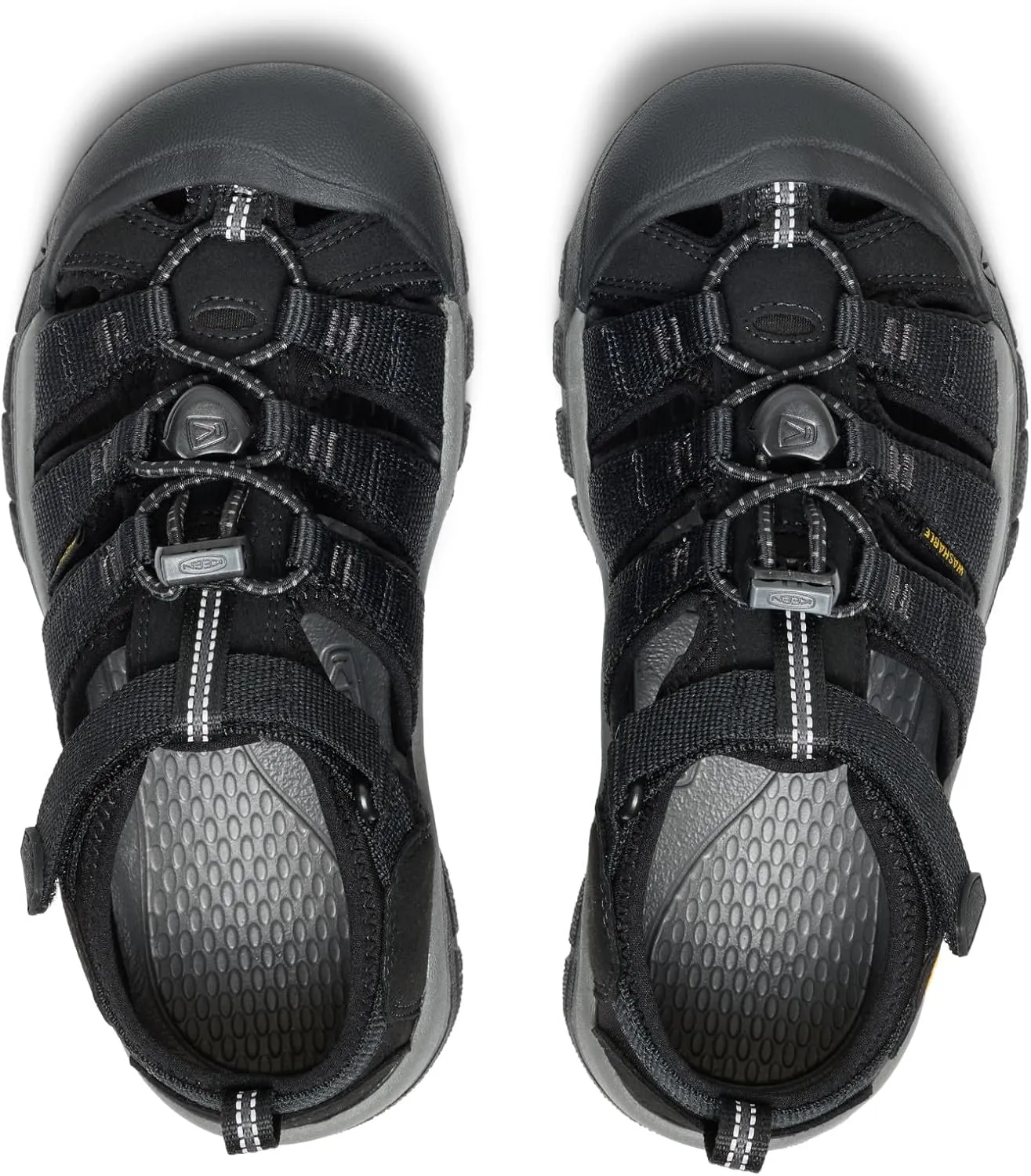 KEEN Kids' Newport H2 Closed Toe Water Sandal