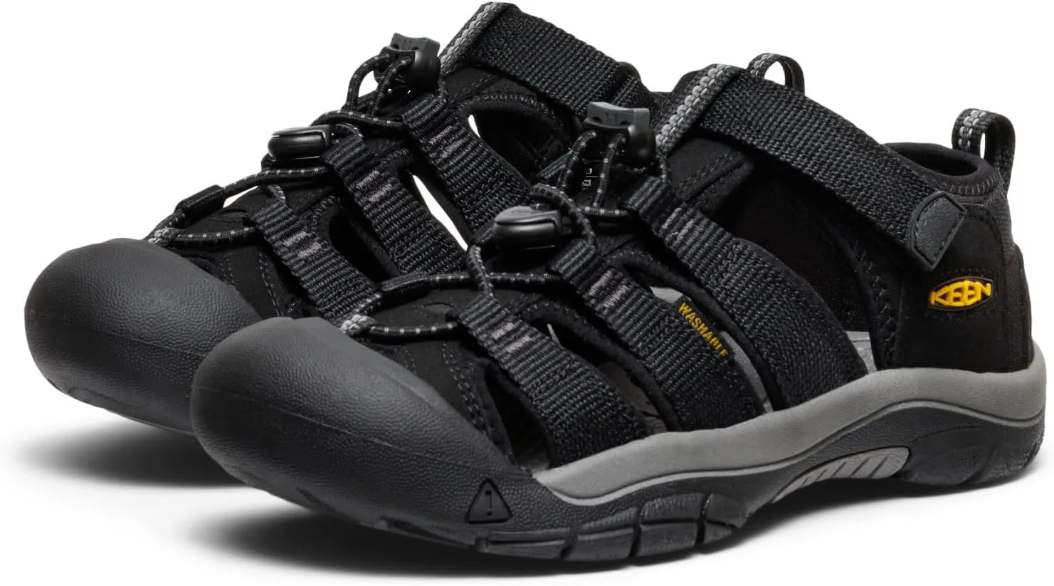 KEEN Kids' Newport H2 Closed Toe Water Sandal