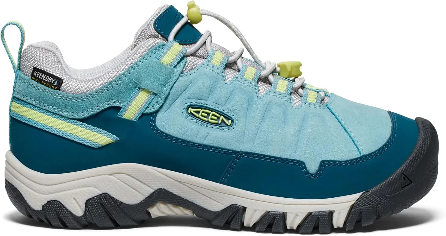 KEEN Kids' Targhee 4 Low Height Durable Comfortable Waterproof Hiking Shoe