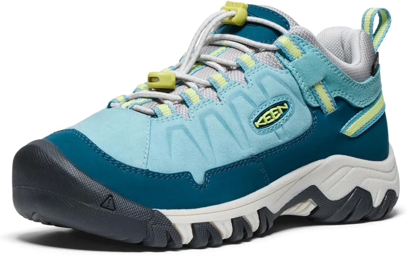 KEEN Kids' Targhee 4 Low Height Durable Comfortable Waterproof Hiking Shoe