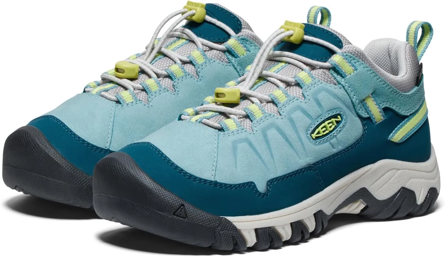 KEEN Kids' Targhee 4 Low Height Durable Comfortable Waterproof Hiking Shoe
