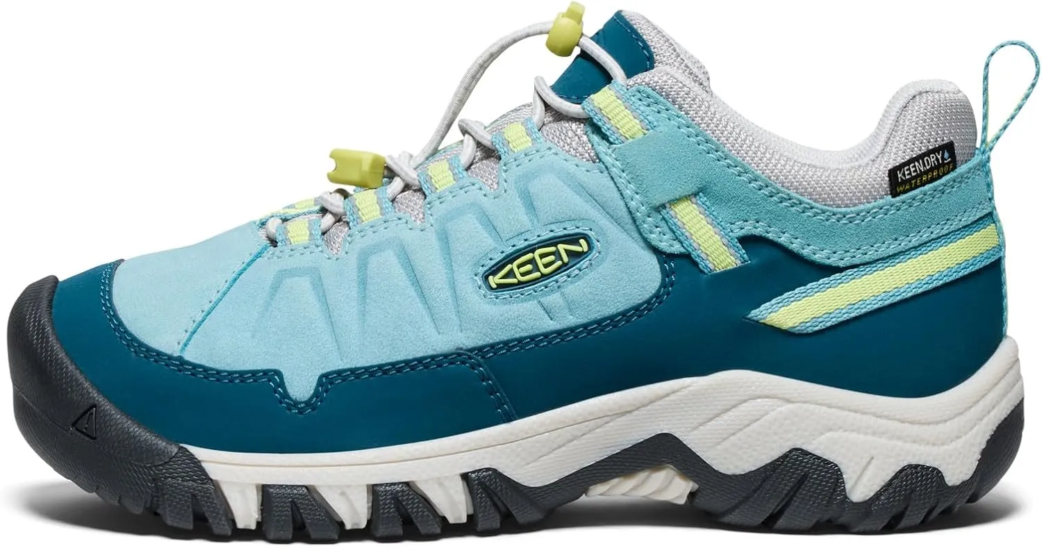 KEEN Kids' Targhee 4 Low Height Durable Comfortable Waterproof Hiking Shoe