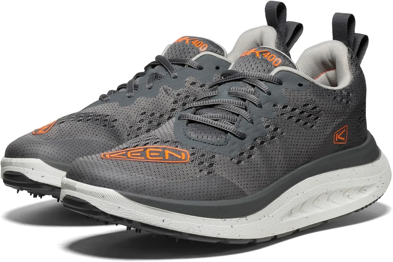 KEEN Men's Wk400 Performance Breathable Walking Shoes