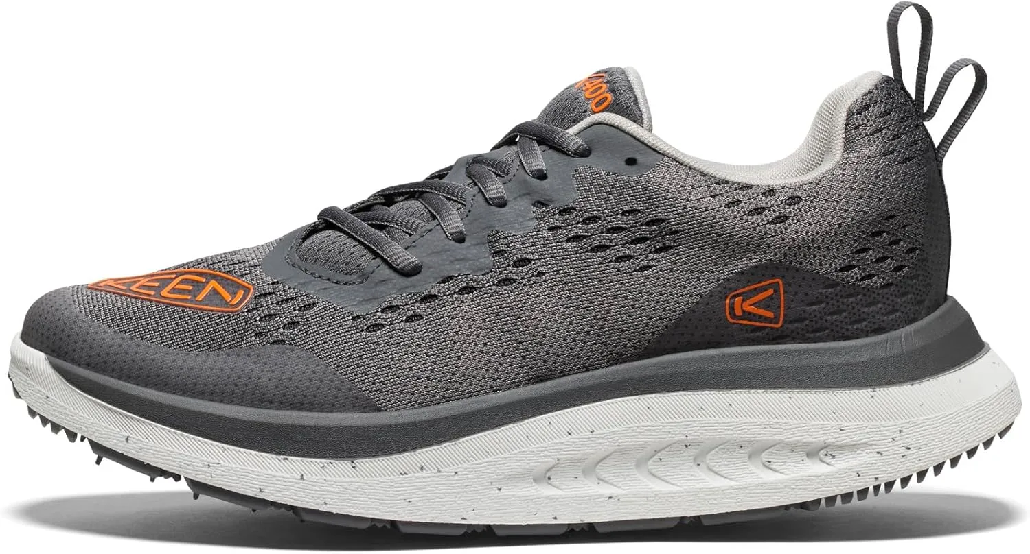 KEEN Men's Wk400 Performance Breathable Walking Shoes