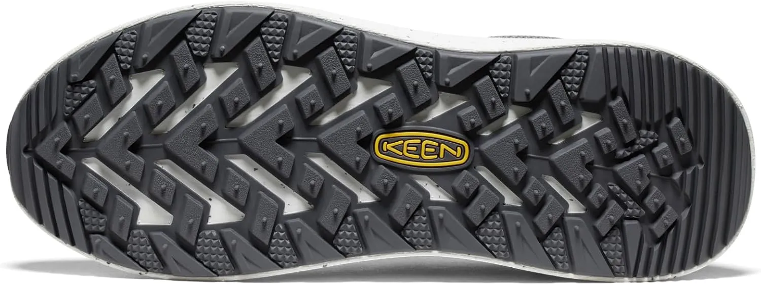 KEEN Men's Wk400 Performance Breathable Walking Shoes