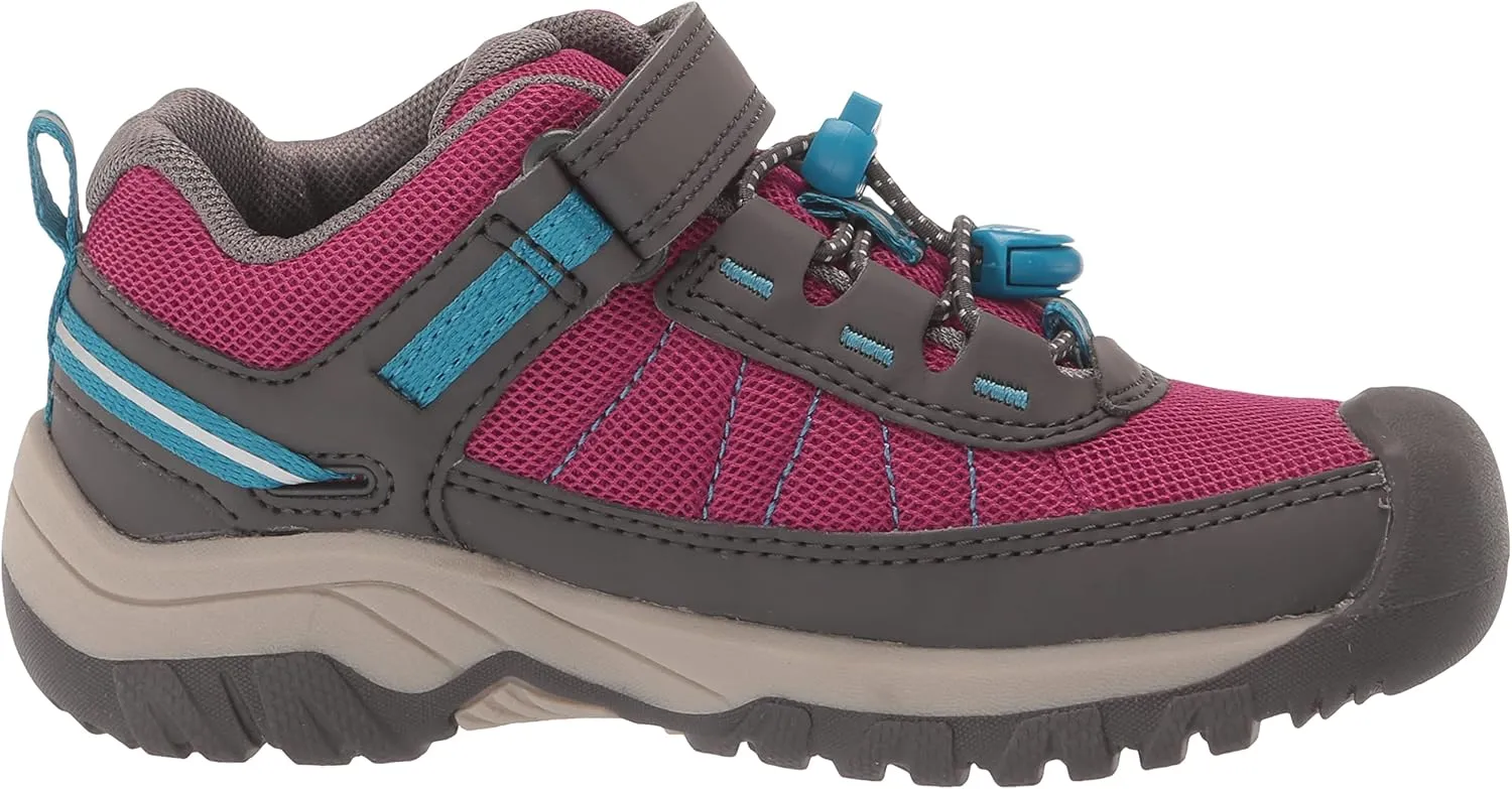 KEEN Unisex-Child Targhee Sport Breathable Easy on Lightweight Hiking Shoes