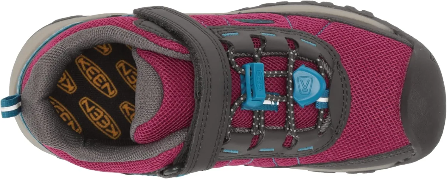 KEEN Unisex-Child Targhee Sport Breathable Easy on Lightweight Hiking Shoes