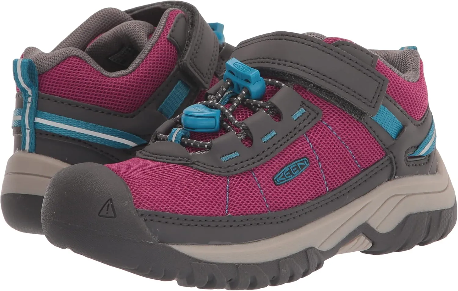 KEEN Unisex-Child Targhee Sport Breathable Easy on Lightweight Hiking Shoes