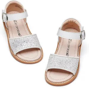Kiderence Toddler Girls Sandals Little Girls Kids Summer Shoes Toddler Sandals