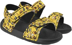 Kids Sandals Cartoon Non-Slip Athletic Sandals for Hiking/Beach, Adjustable Hook and Loop