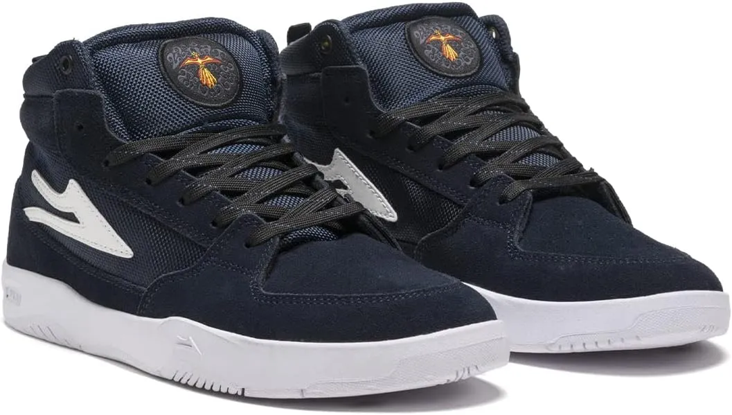 Lakai Trudger Skate Shoes - High Top Sneakers for Men