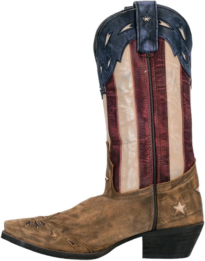 Laredo 52165 Stars N Stripes Womens Western Boot
