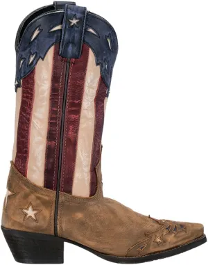 Laredo 52165 Stars N Stripes Womens Western Boot