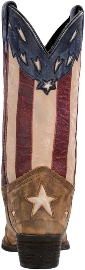 Laredo 52165 Stars N Stripes Womens Western Boot