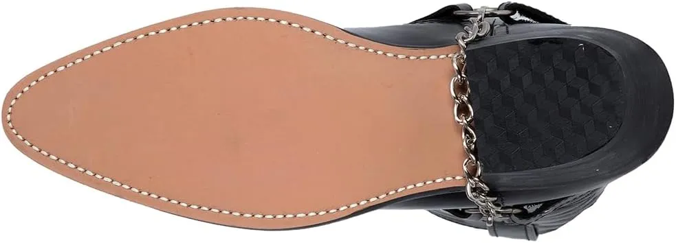 Laredo Mens Tallahassee Pointed Toe Casual Boots Mid Calf - Black
