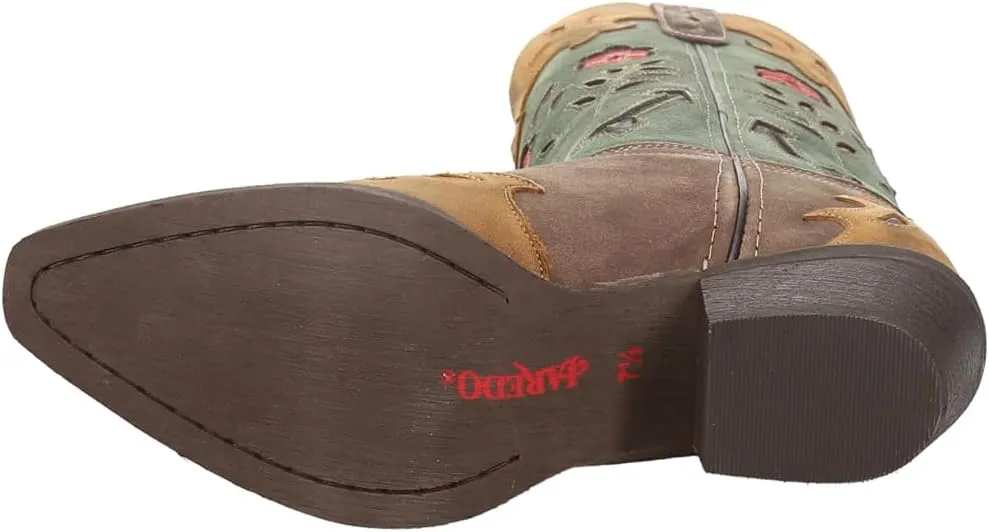 Laredo Miss Kate Womens Snip Toe Western Boots 52138