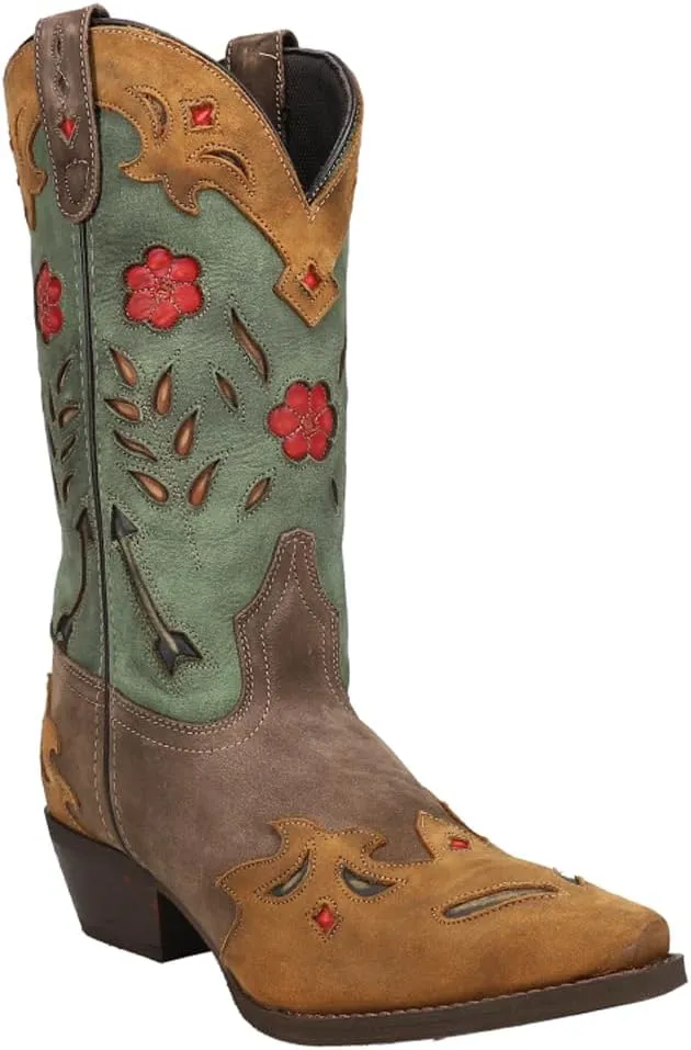 Laredo Miss Kate Womens Snip Toe Western Boots 52138