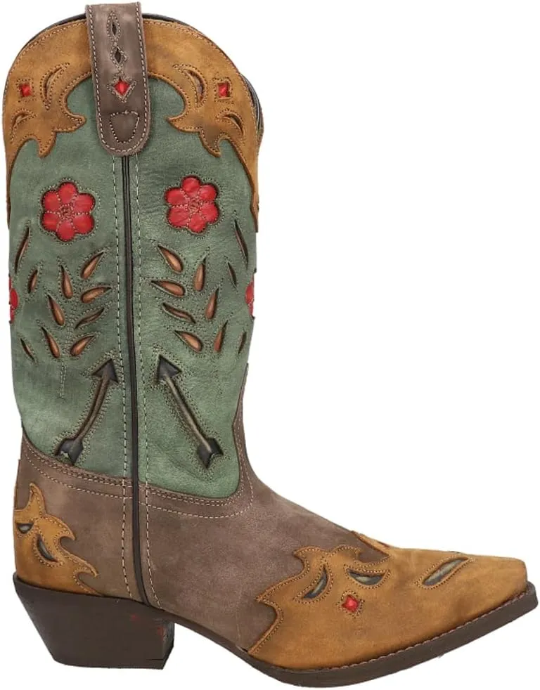 Laredo Miss Kate Womens Snip Toe Western Boots 52138