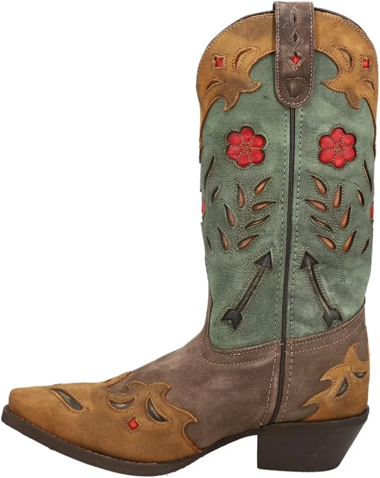 Laredo Miss Kate Womens Snip Toe Western Boots 52138