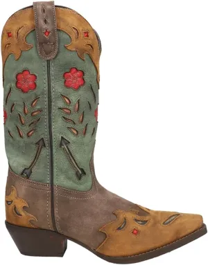 Laredo Miss Kate Womens Snip Toe Western Boots 52138