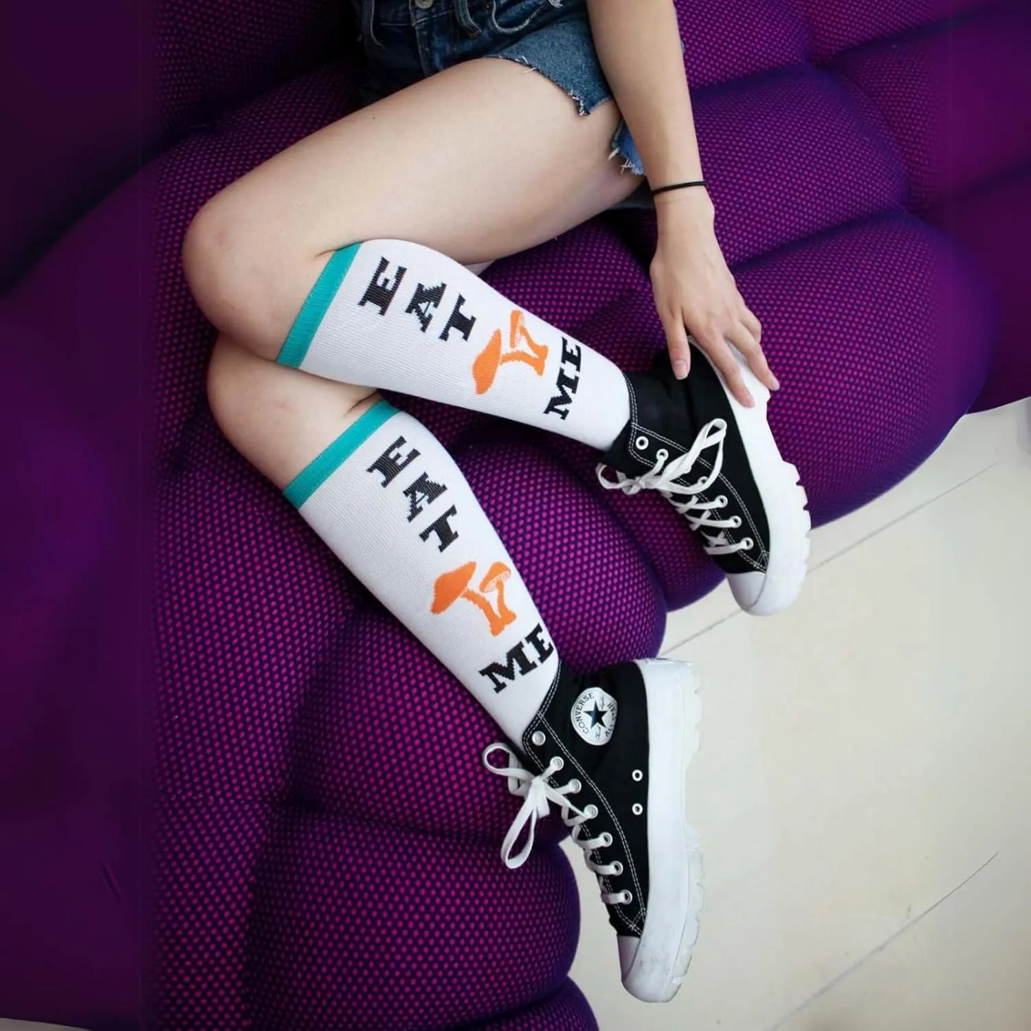 Leg Avenue Women's Athletic Knee Socks
