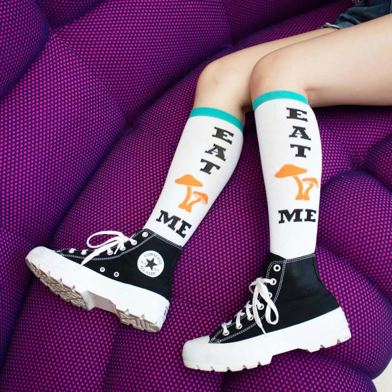 Leg Avenue Women's Athletic Knee Socks