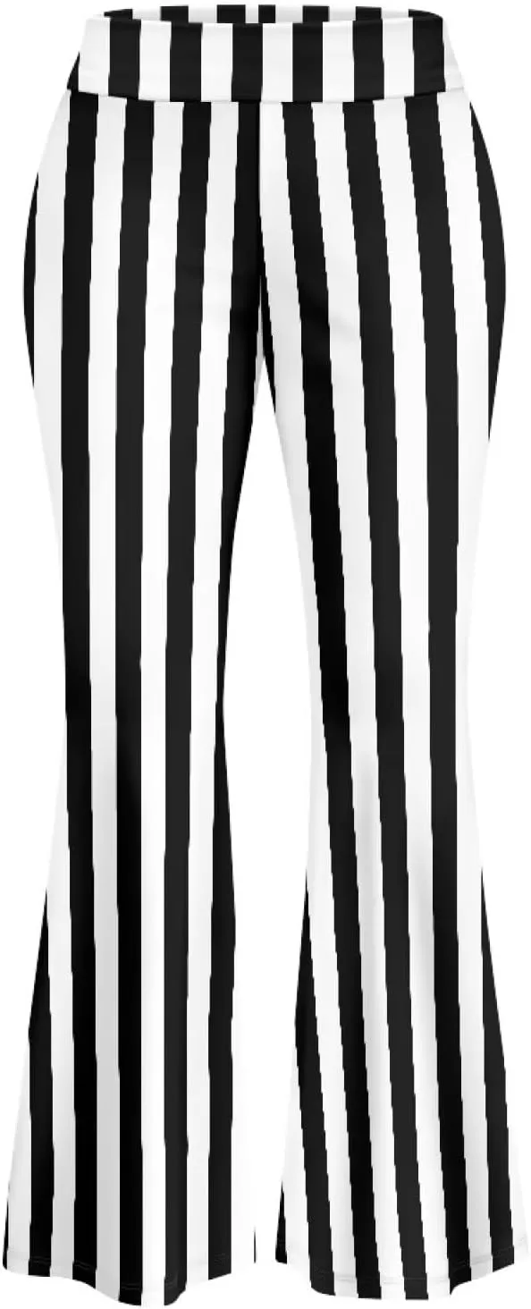 Leggings for Women Plus Size Yoga Pants, Buttery Soft Bell Bottom Palazzo, Skin-Friendly and Stretchy Slim-Fit