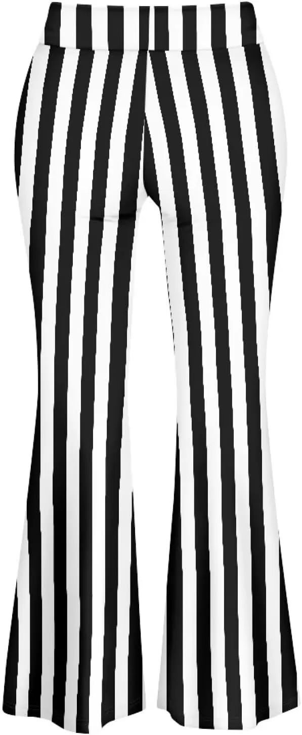 Leggings for Women Plus Size Yoga Pants, Buttery Soft Bell Bottom Palazzo, Skin-Friendly and Stretchy Slim-Fit