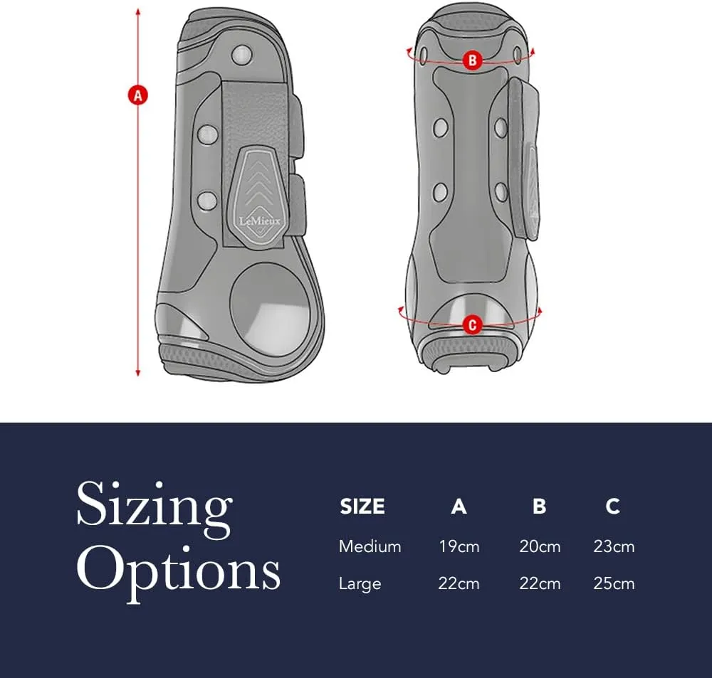 LeMieux Horse Tendon Boots - Protective Gear and Training Equipment - Equine Boots, Wraps & Accessories - Tendon Protection and Support