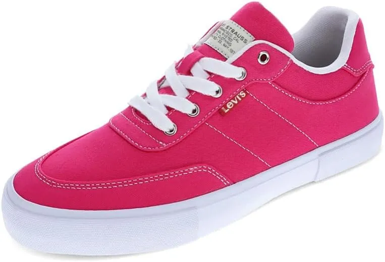 Levi's Maribel CVS Sneaker, Fuschia, 13 US Unisex Little Kid