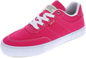 Levi's Maribel CVS Sneaker, Fuschia, 13 US Unisex Little Kid