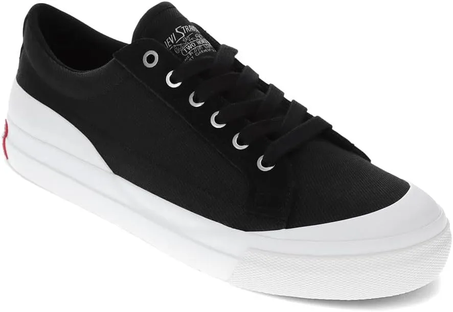 Levi's Men's Casual Sneaker, Black, 11.5