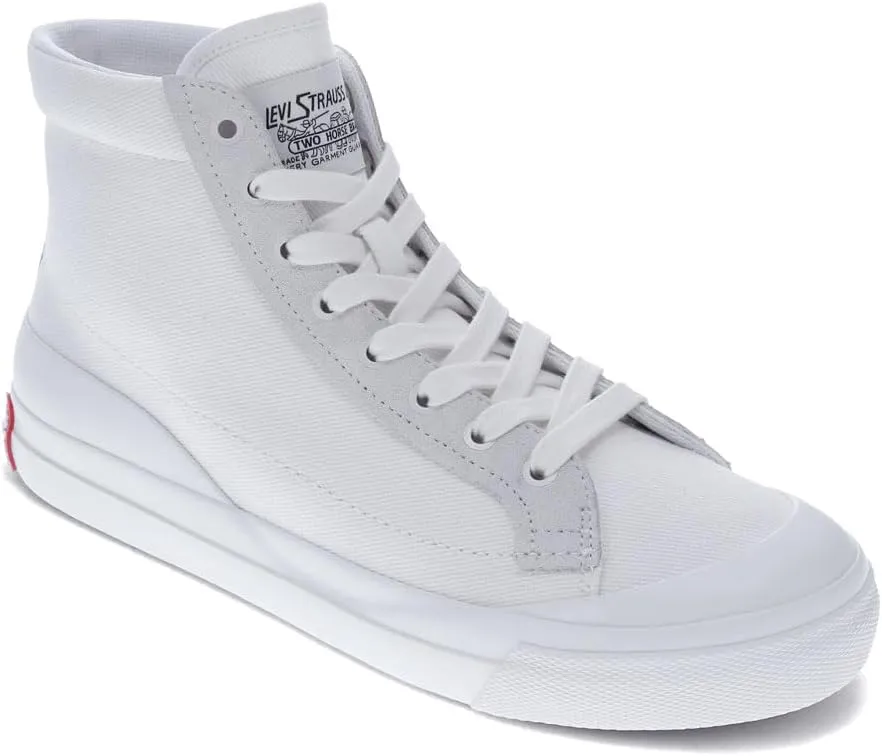 Levi's Men's Casual Sneaker, White, 8