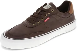 Levi's Mens Munro UL Vegan Leather Casual Lace Up Sneaker Shoe