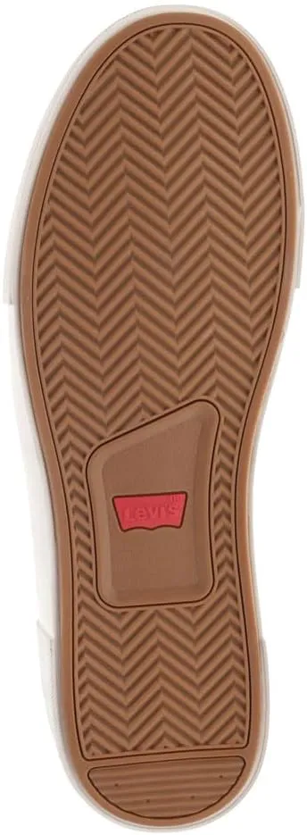 Levi's Mens Munro UL Vegan Leather Casual Lace Up Sneaker Shoe