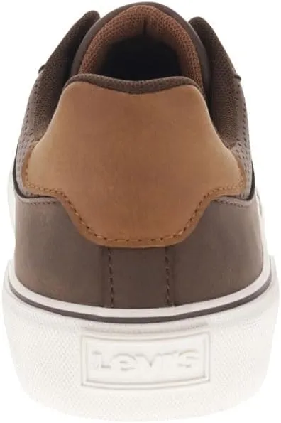 Levi's Mens Munro UL Vegan Leather Casual Lace Up Sneaker Shoe