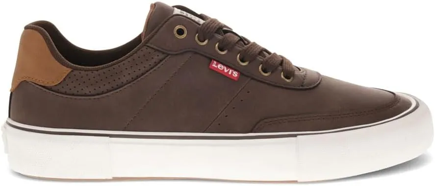 Levi's Mens Munro UL Vegan Leather Casual Lace Up Sneaker Shoe