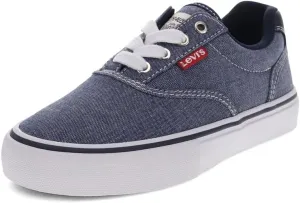 Levi's Thane Sneaker, Blue, 4 US Unisex Big Kid