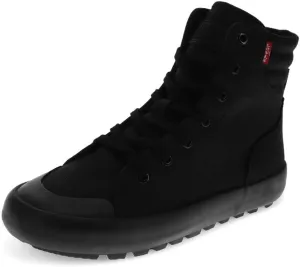 Levi's Women's Olivia II CT CVS Sneaker, Black Monochrome, 9.5