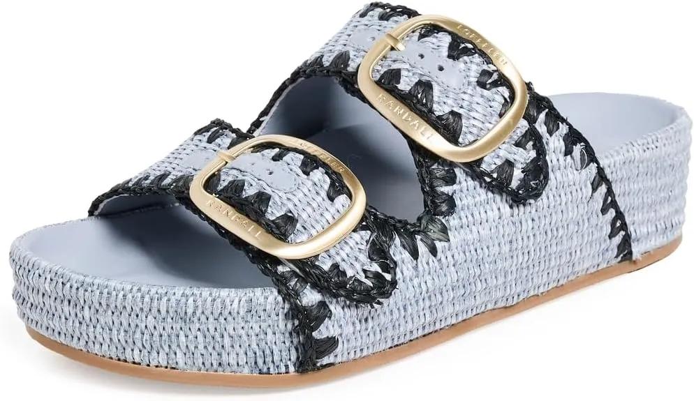 Loeffler Randall Women's Theo Two Band Sandals