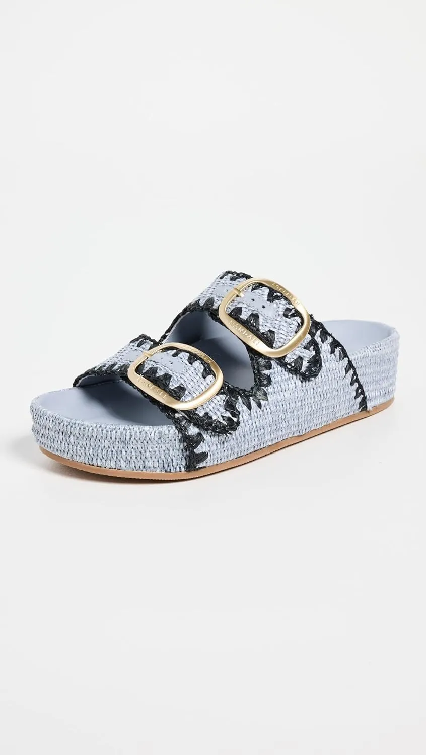 Loeffler Randall Women's Theo Two Band Sandals