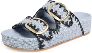 Loeffler Randall Women's Theo Two Band Sandals