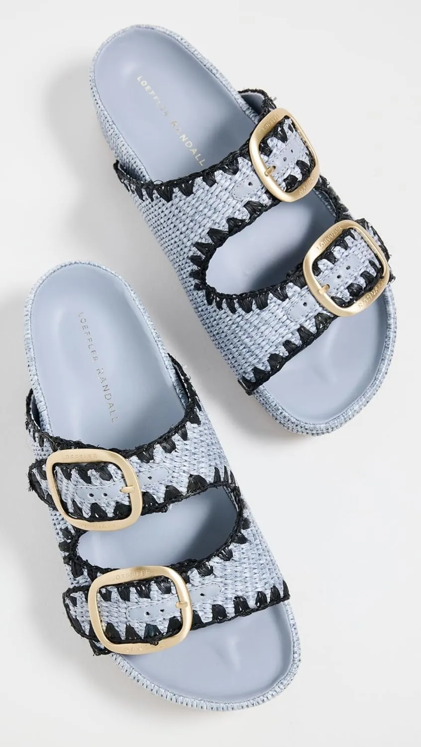 Loeffler Randall Women's Theo Two Band Sandals