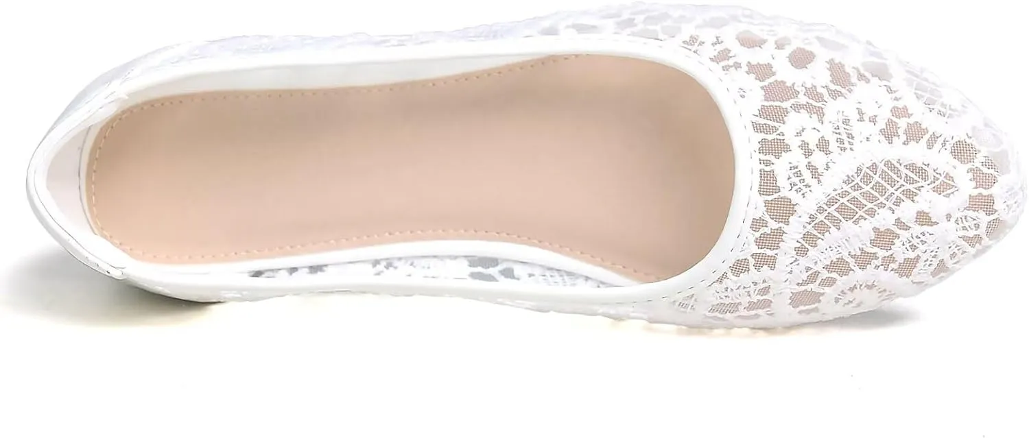 LUXINYU Flats for Women Classic Pointed Toe Slip-On Ballet Flats Soft Pu Leather Dress Shoes Comfortable Loafers Lightweight