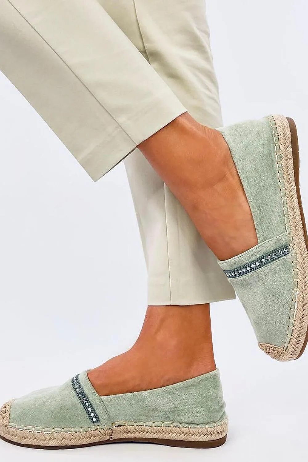 Luxurious & Casual Espadrille