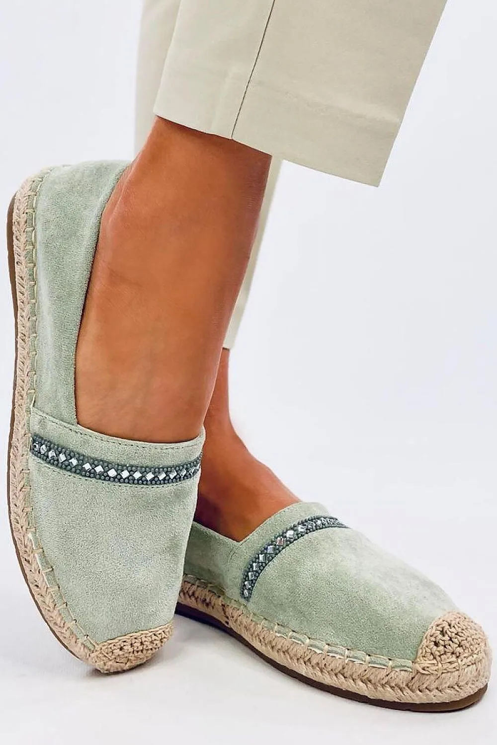 Luxurious & Casual Espadrille