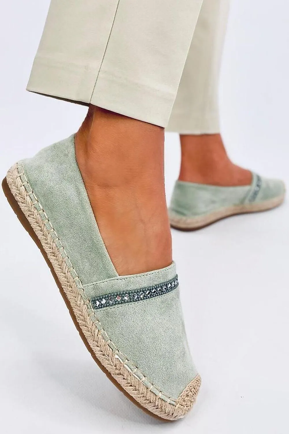 Luxurious & Casual Espadrille