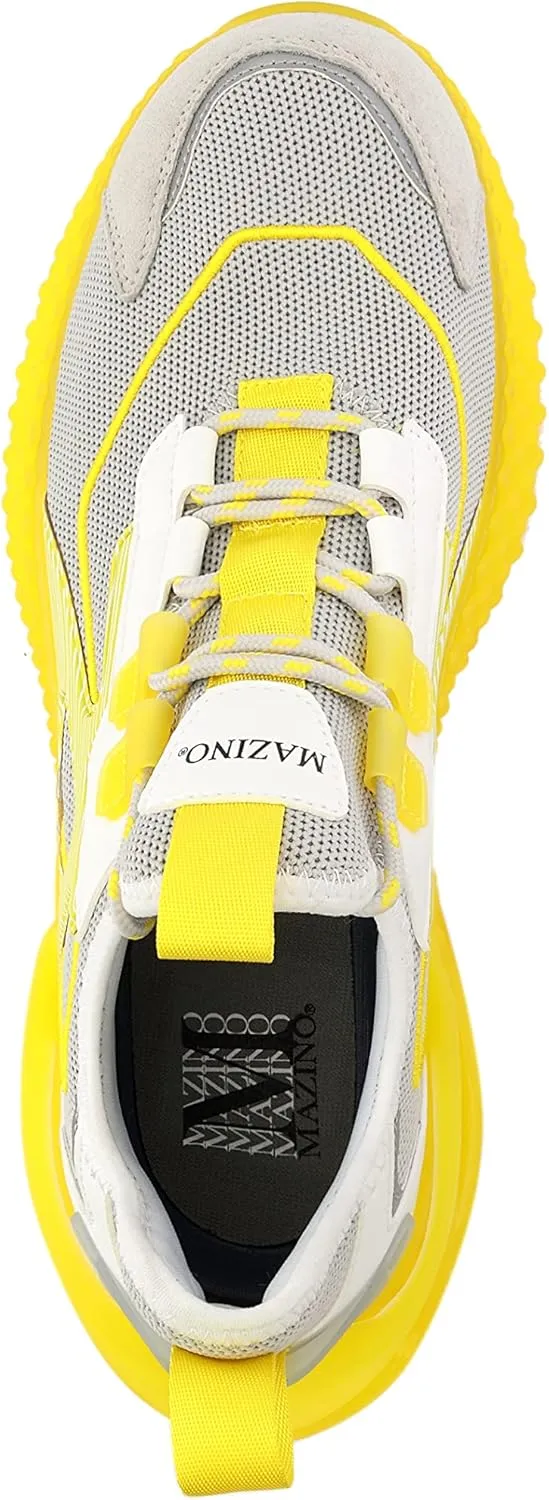 Mazino Lava Fashion Chunky Sneakers for Men - Men's Athleisure Casual Shoes